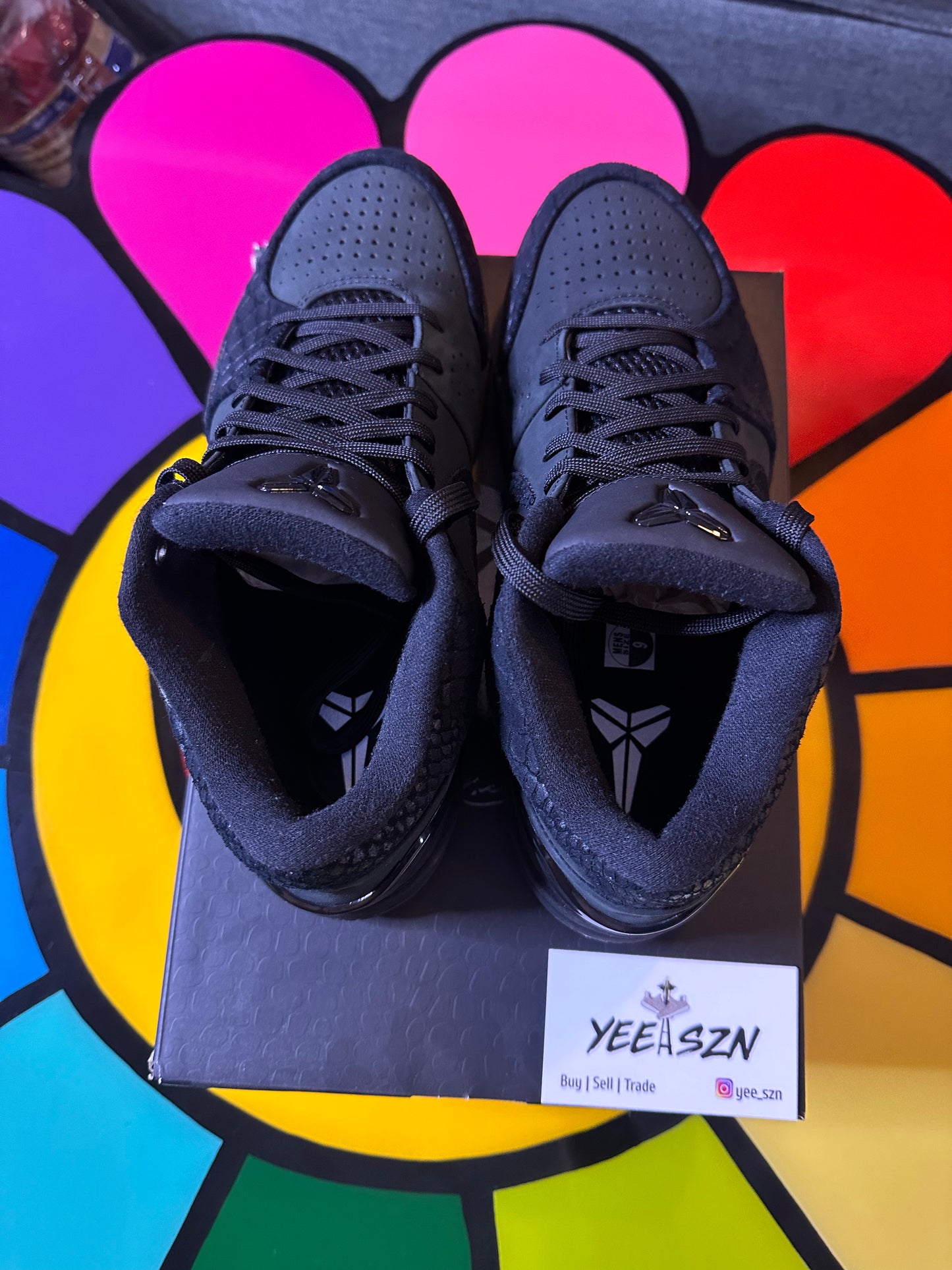 Nike Kobe 4 Protro Gift of Mamba