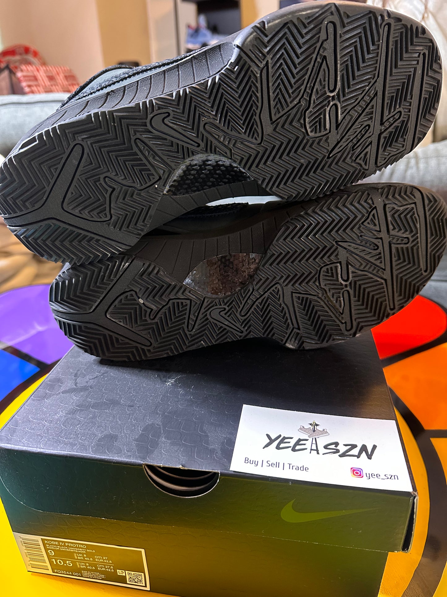 Nike Kobe 4 Protro Gift of Mamba