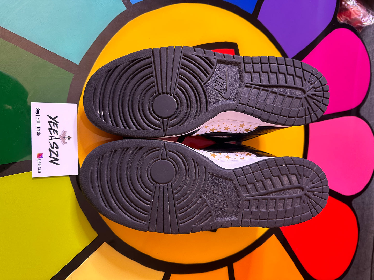 Nike SB Dunk Low Supreme Stars Black (2021)