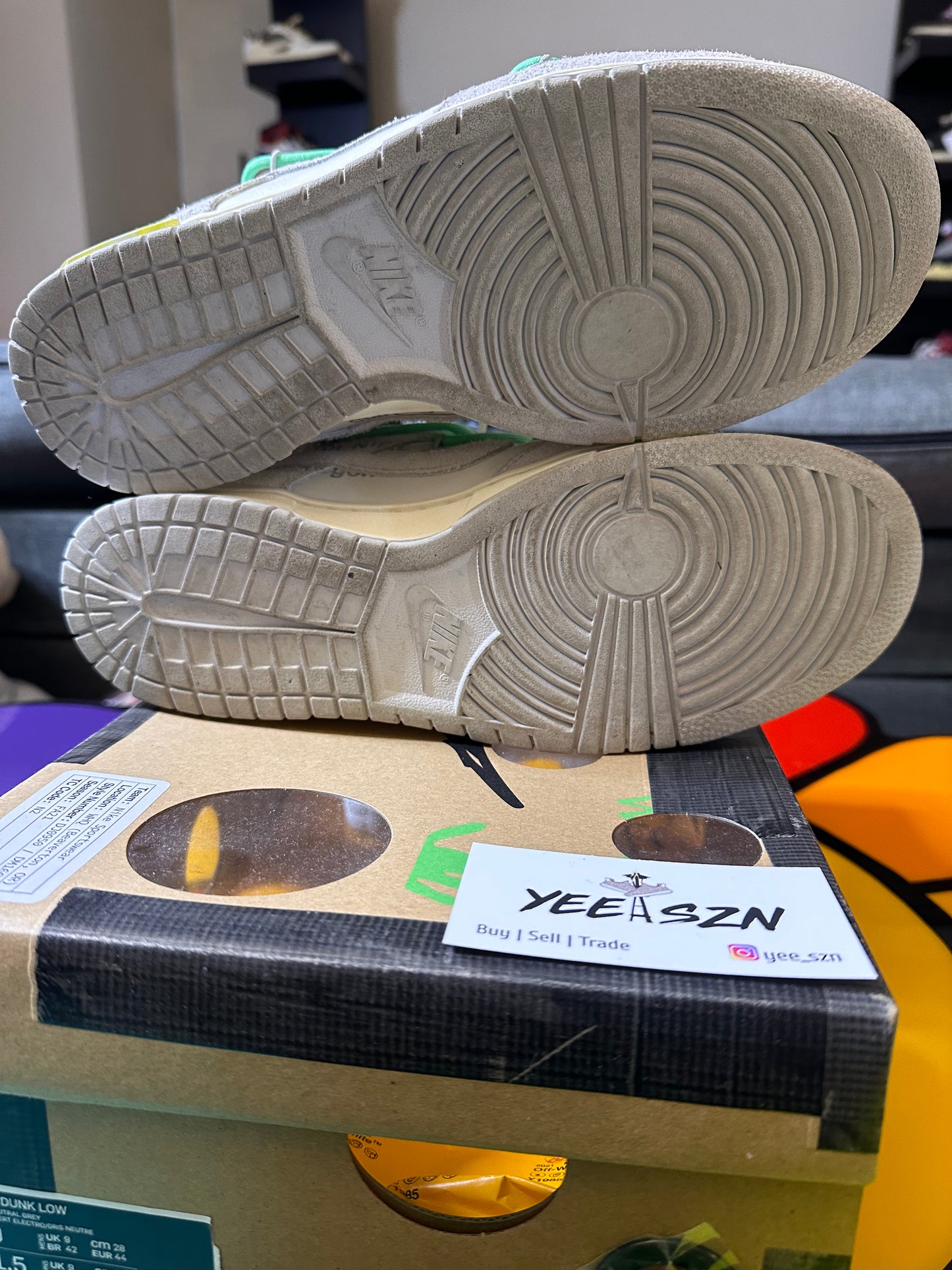 Nike Dunk Low Off-White Lot 14