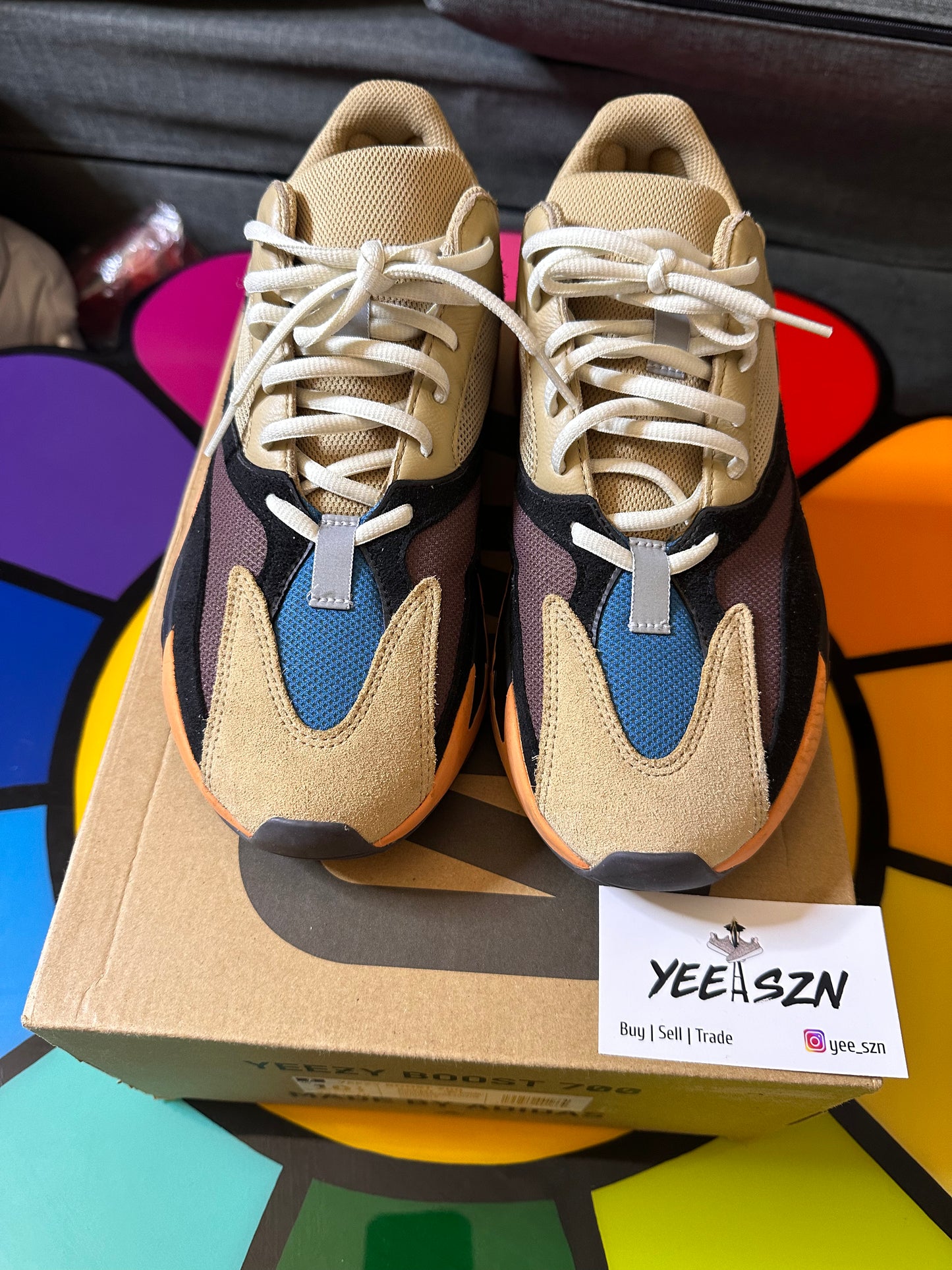 adidas Yeezy Boost 700 Enflame Amber