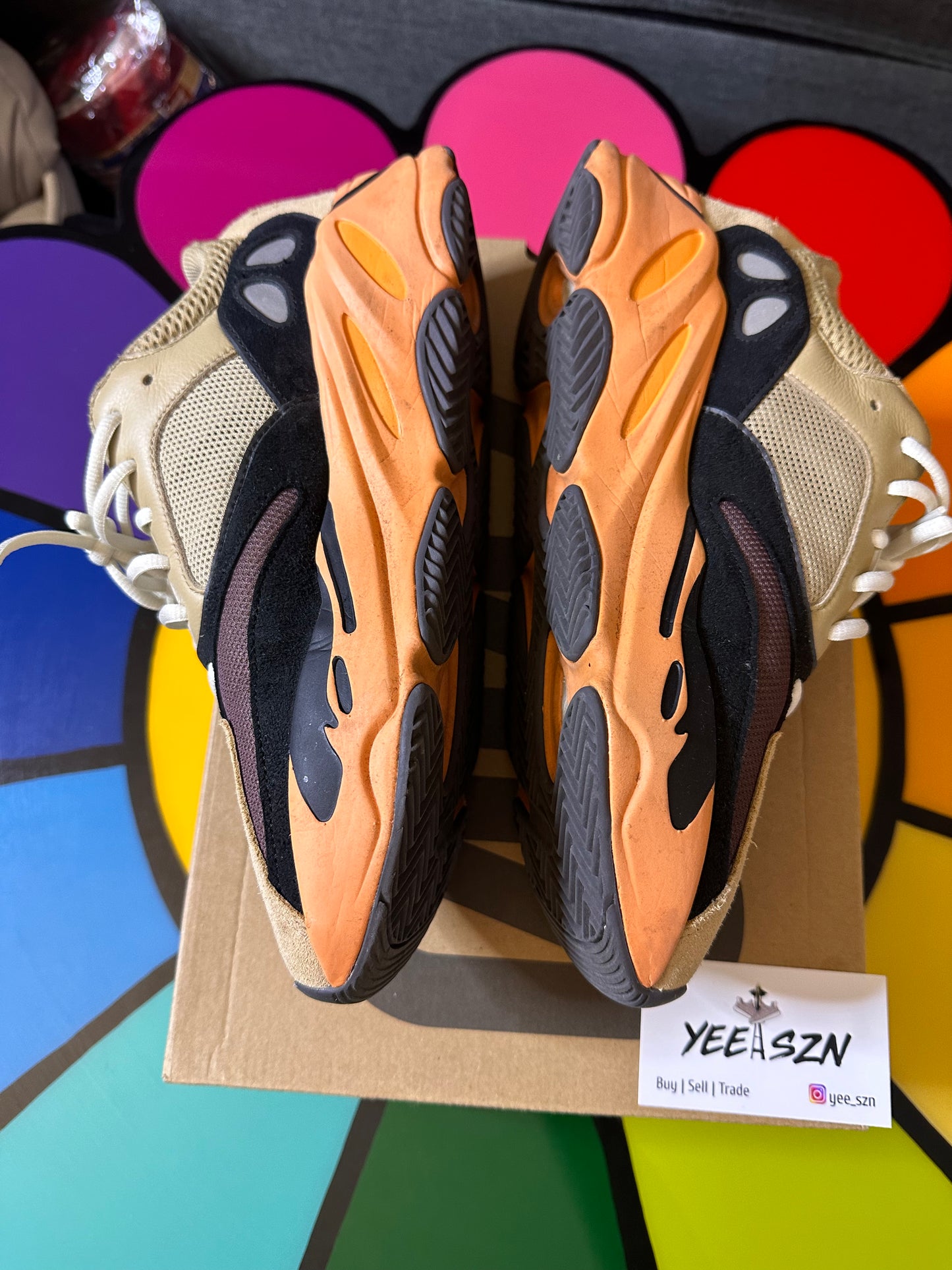 adidas Yeezy Boost 700 Enflame Amber