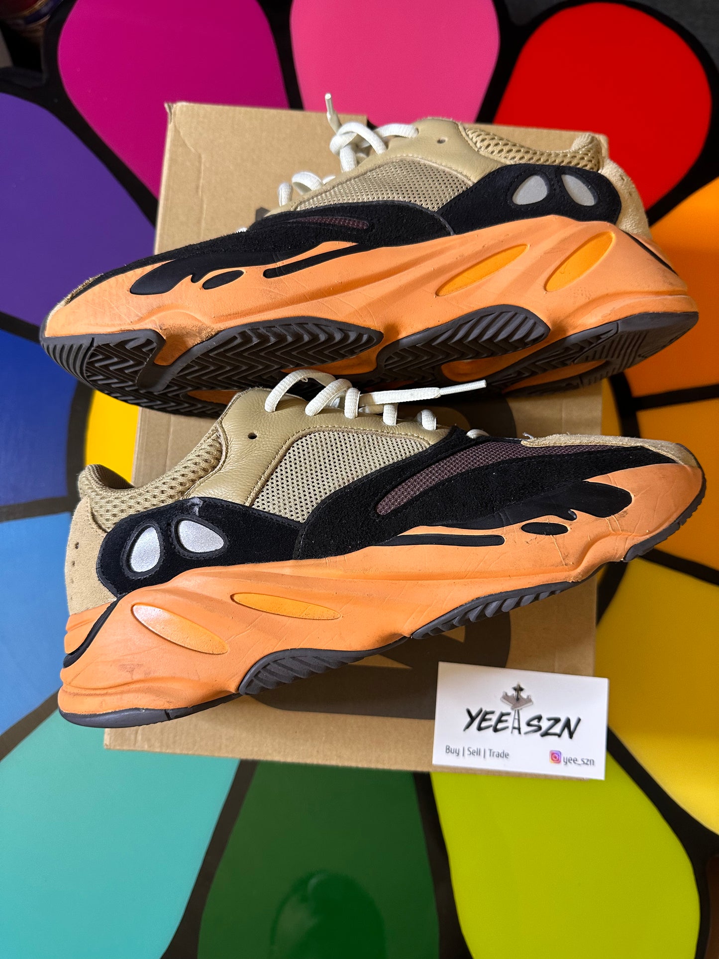 adidas Yeezy Boost 700 Enflame Amber