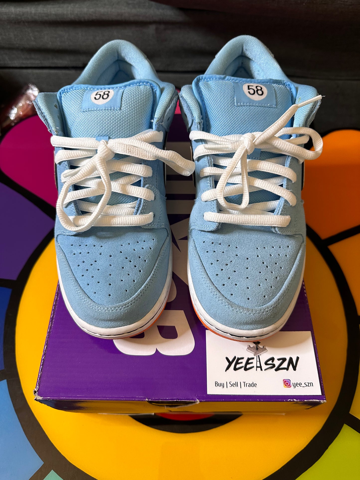 Nike SB Dunk Low Club 58 Gulf