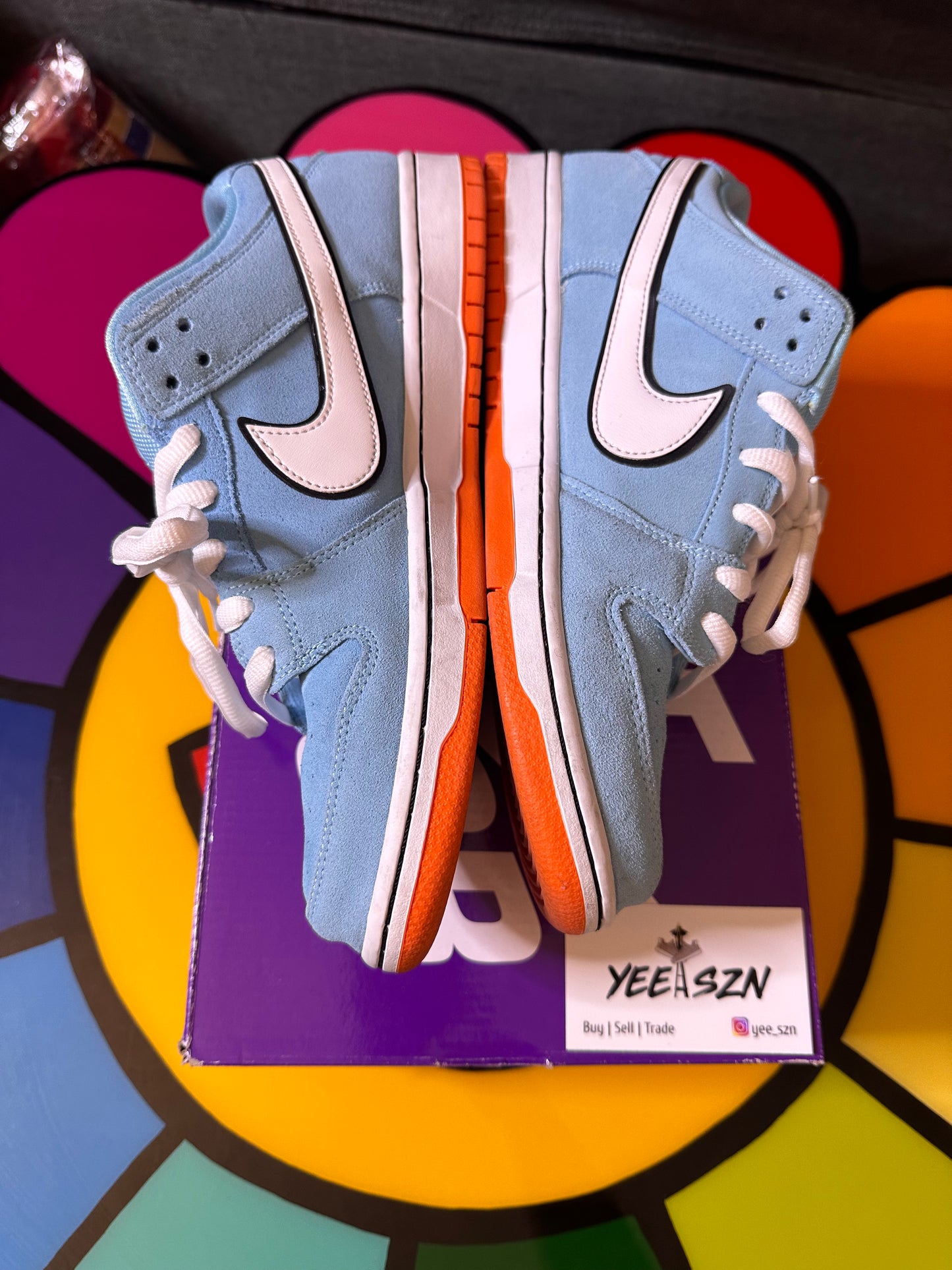 Nike SB Dunk Low Club 58 Gulf