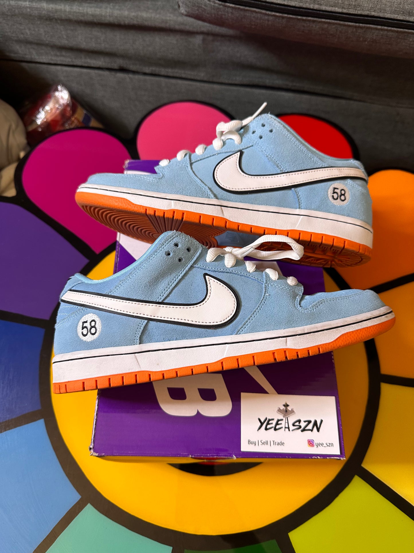 Nike SB Dunk Low Club 58 Gulf