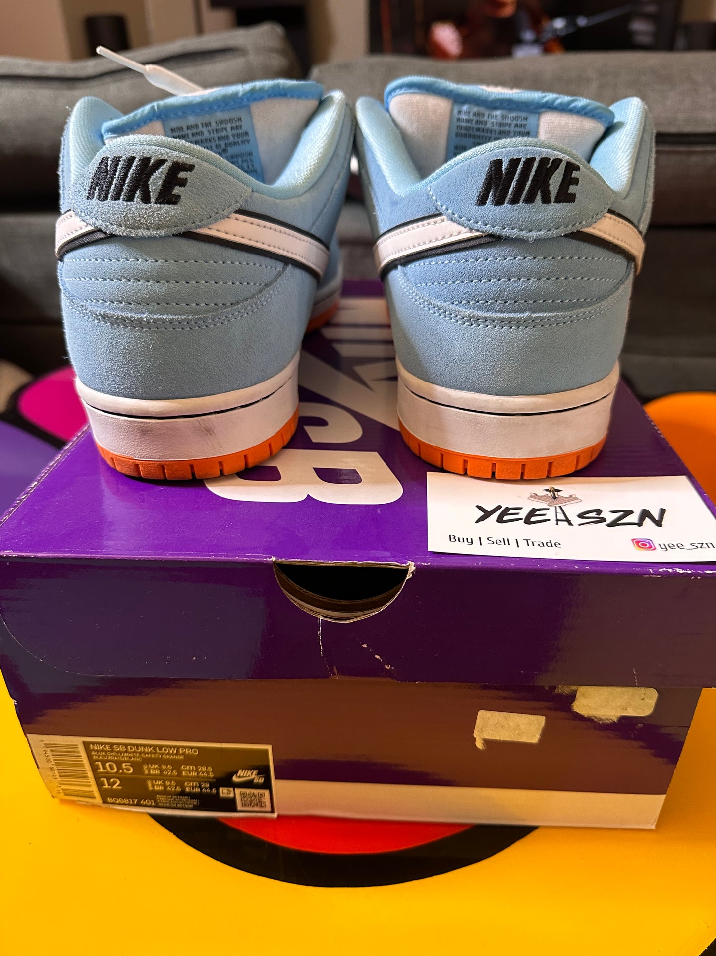 Nike SB Dunk Low Club 58 Gulf