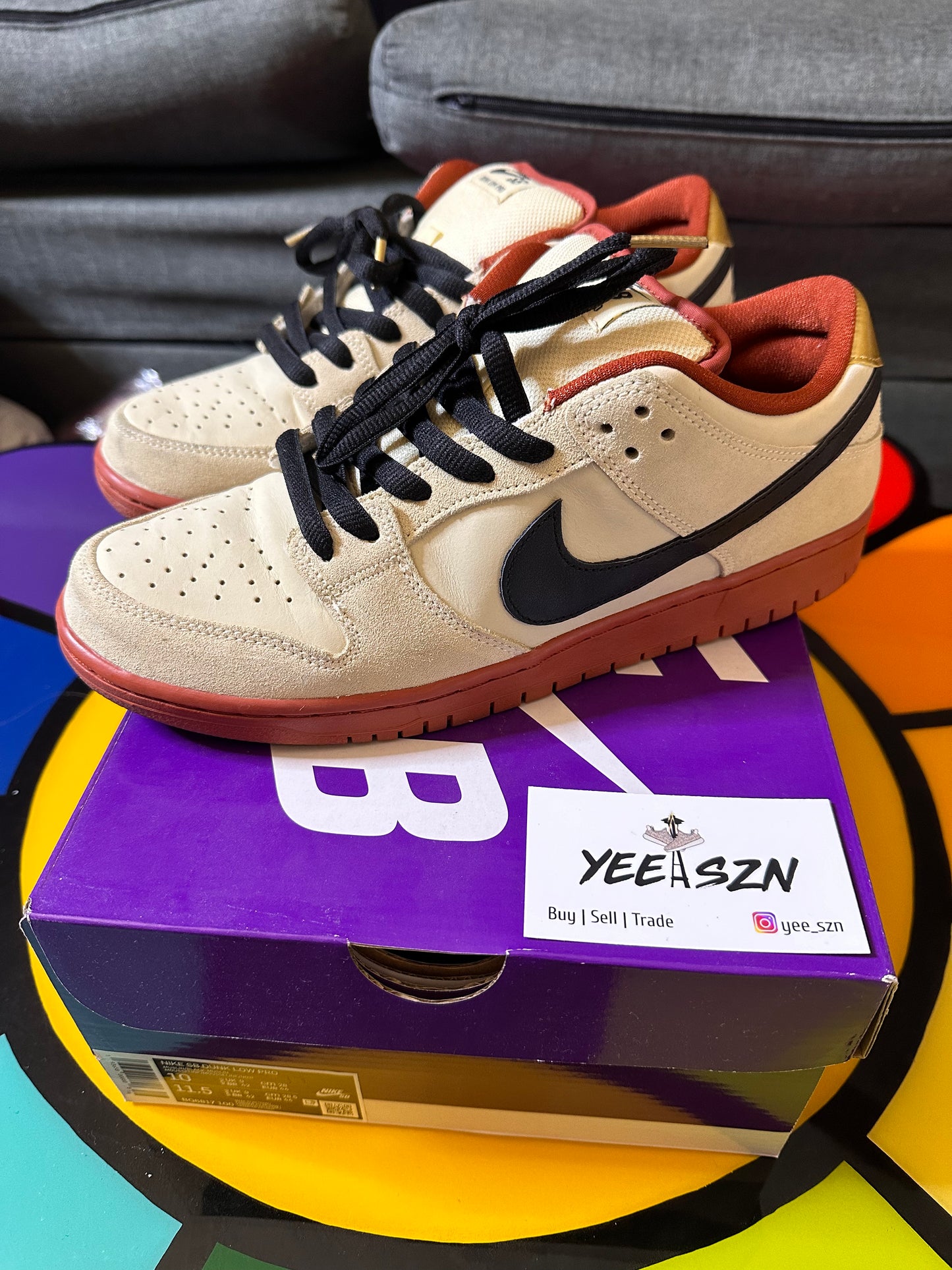 Nike SB Dunk Low Pro Hennessy