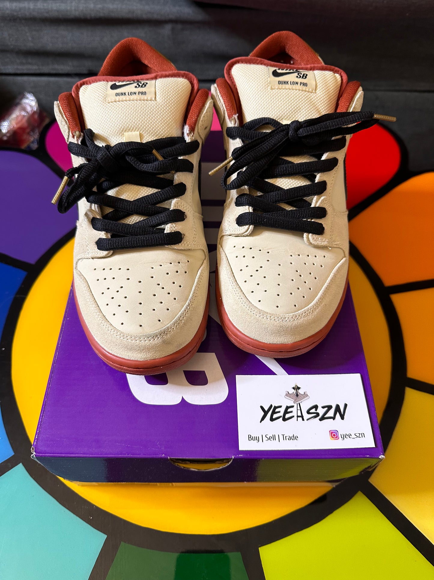 Nike SB Dunk Low Pro Hennessy