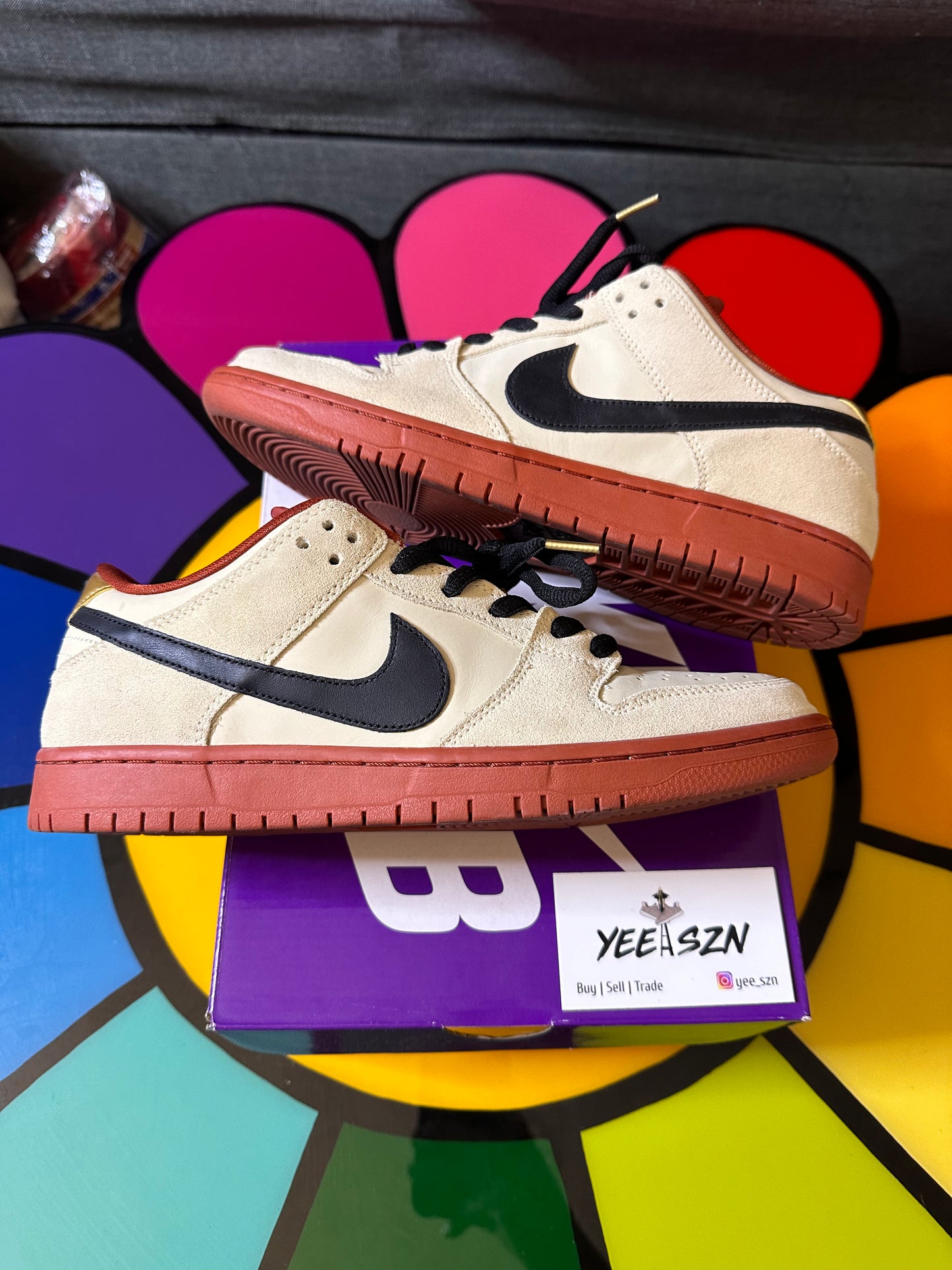 Nike SB Dunk Low Pro Hennessy