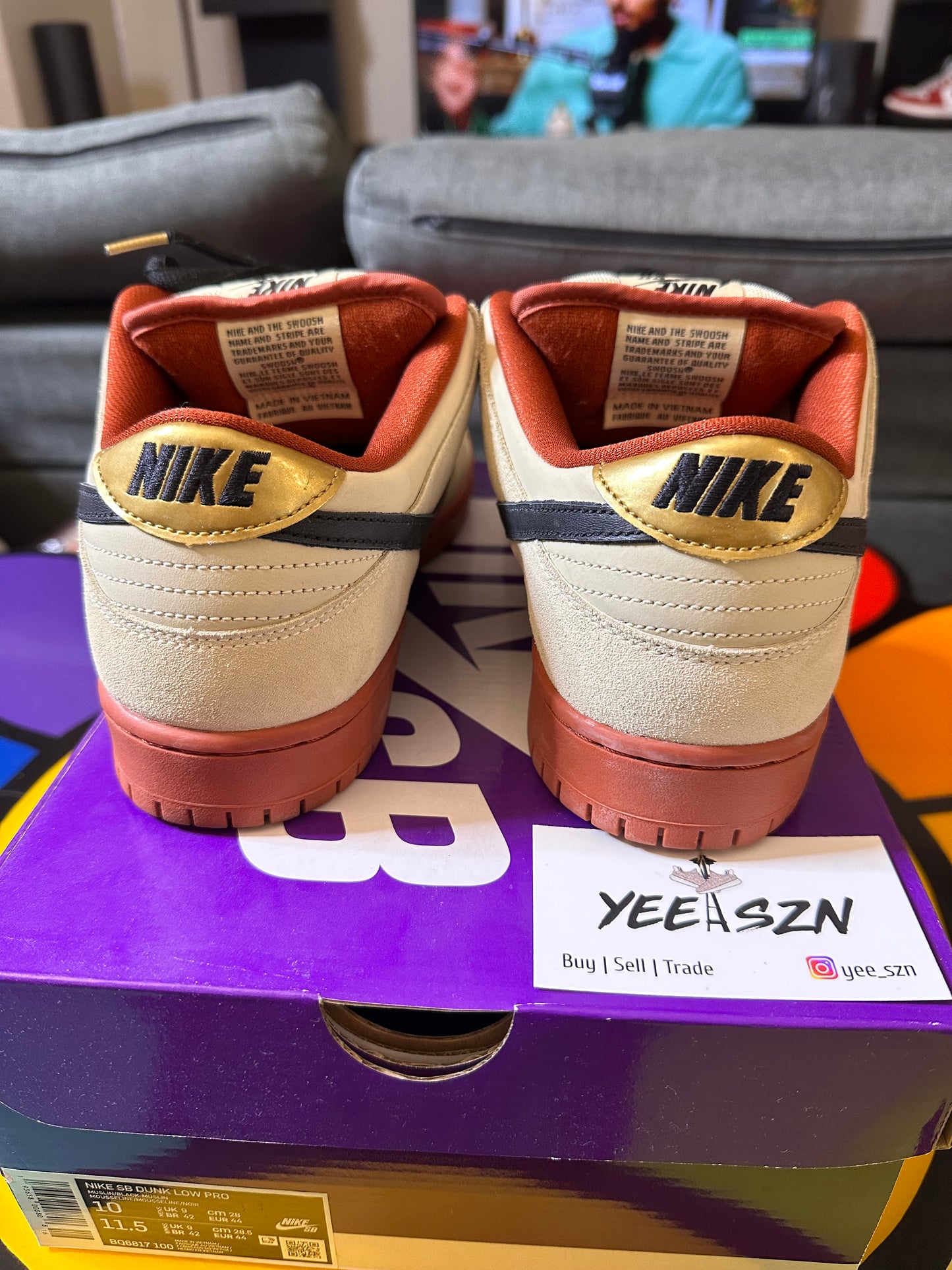 Nike SB Dunk Low Pro Hennessy