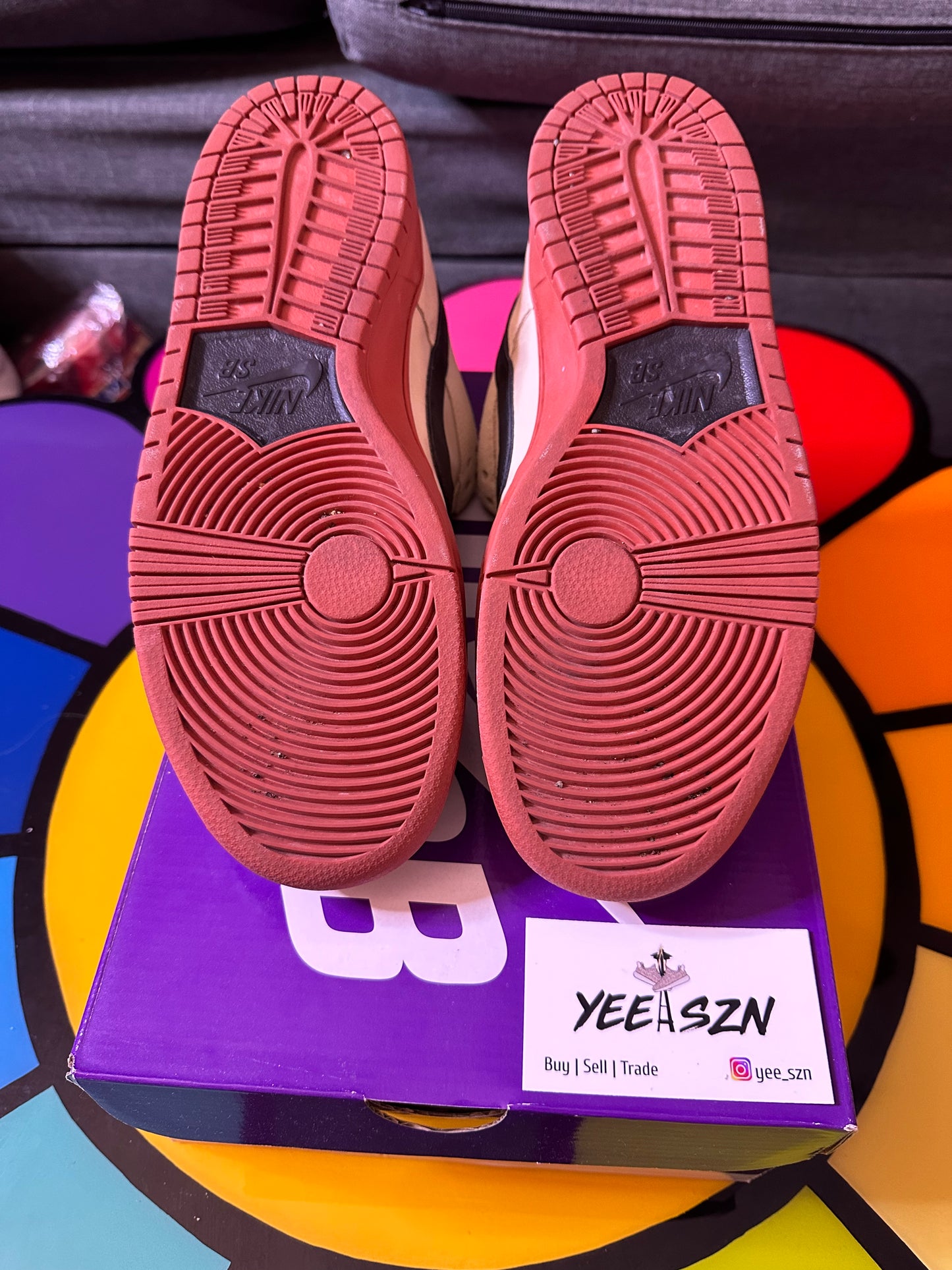 Nike SB Dunk Low Pro Hennessy