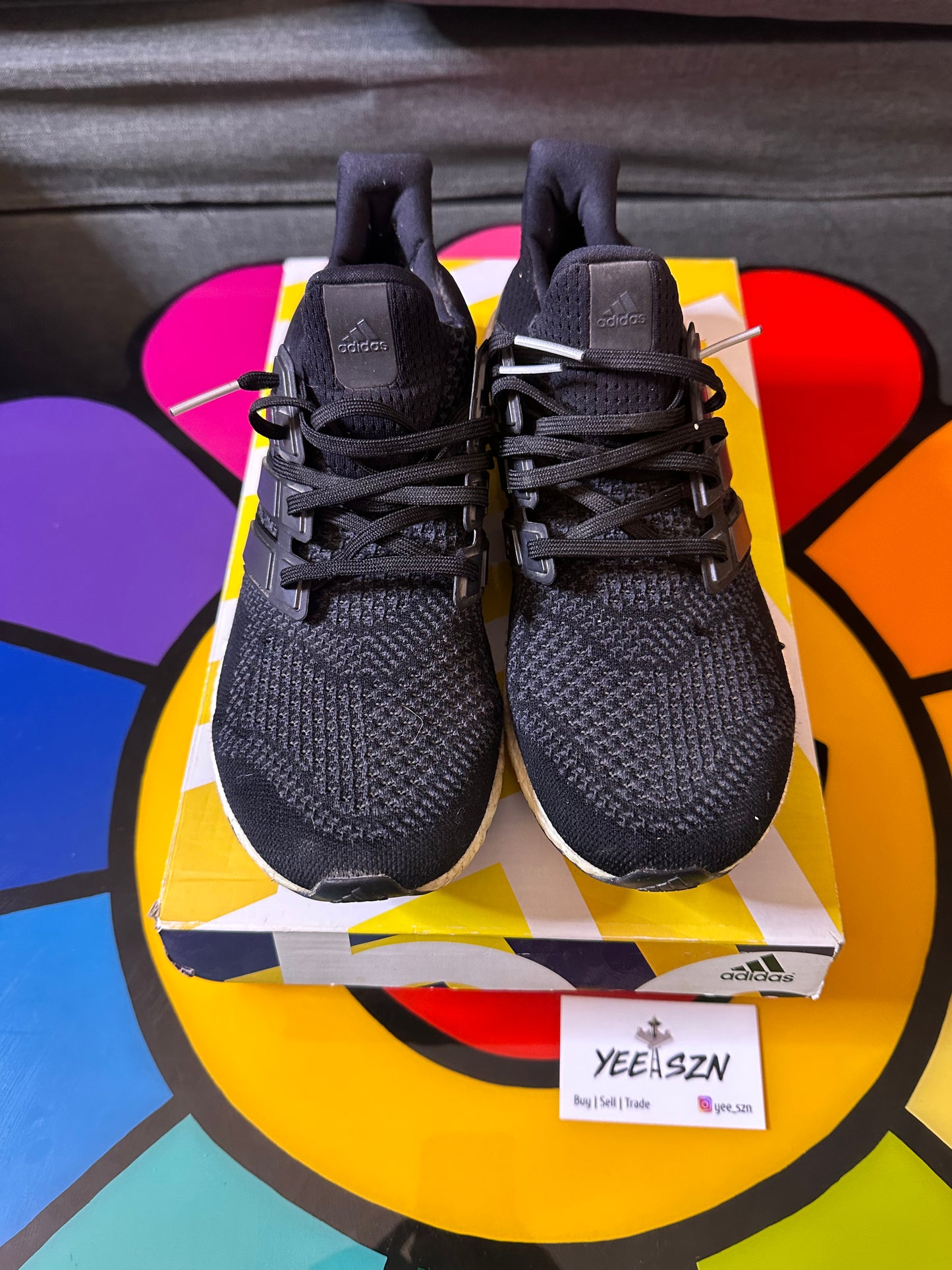 adidas Ultra Boost 1.0 DNA Black