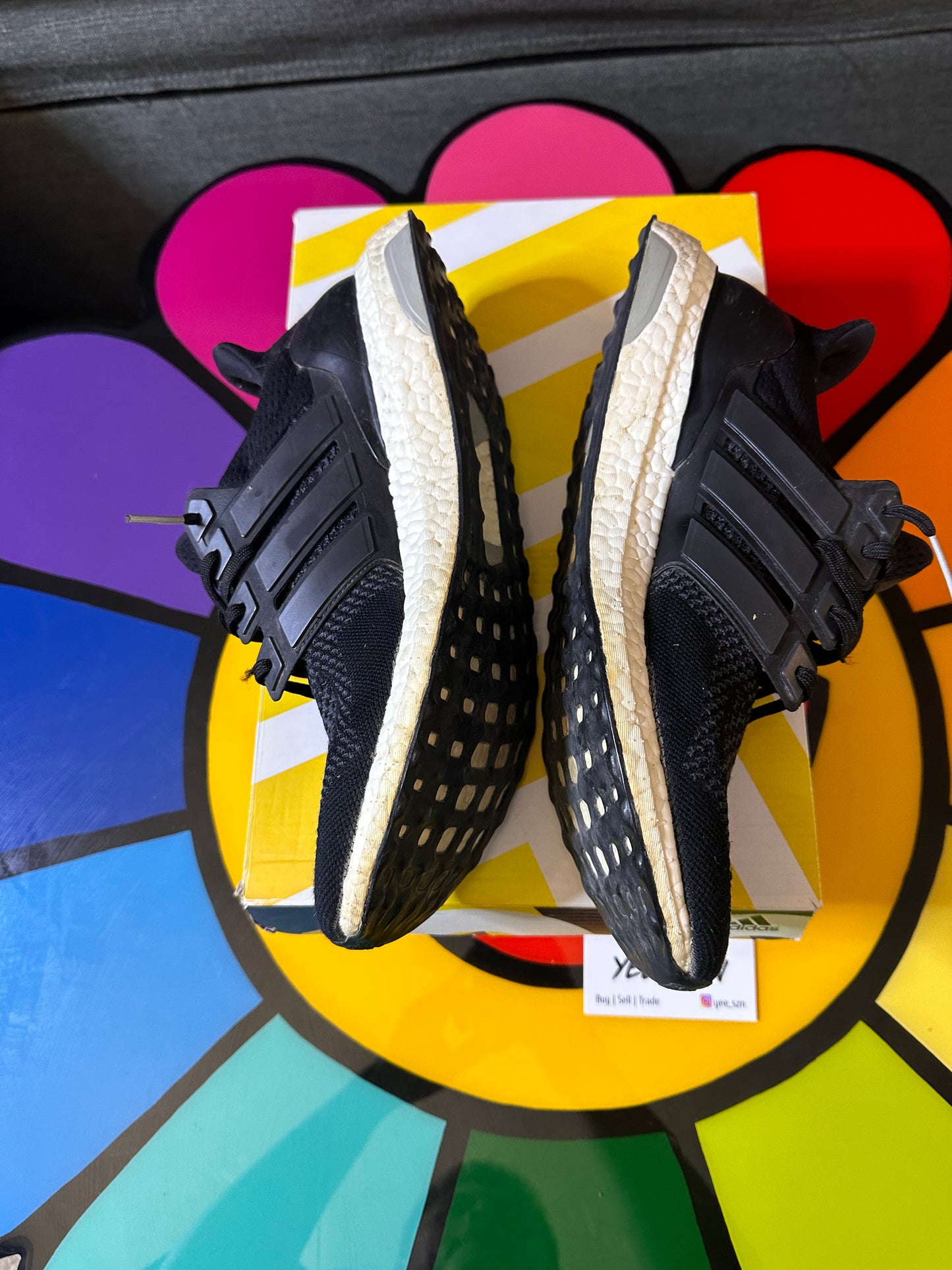 adidas Ultra Boost 1.0 DNA Black