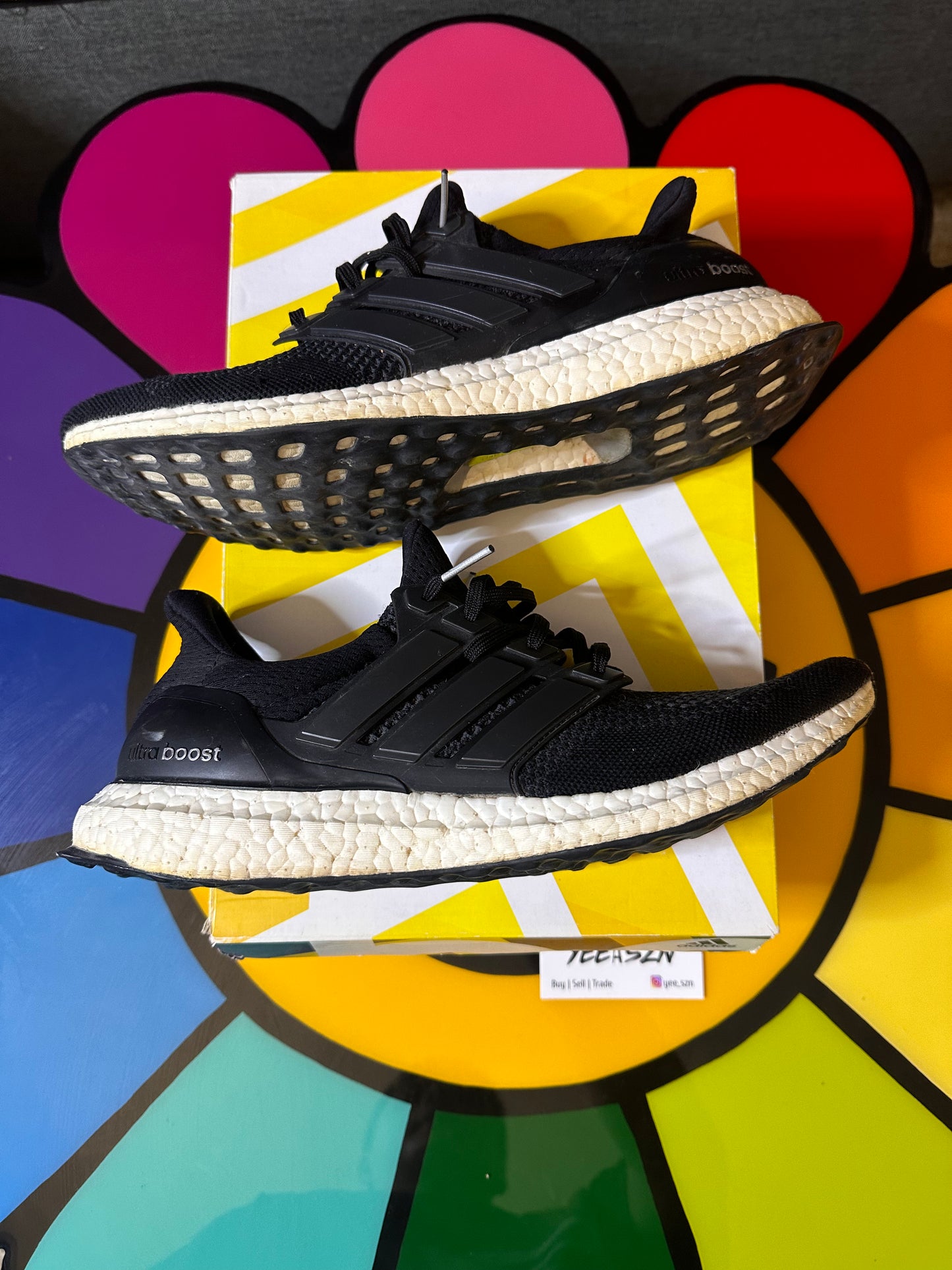adidas Ultra Boost 1.0 DNA Black
