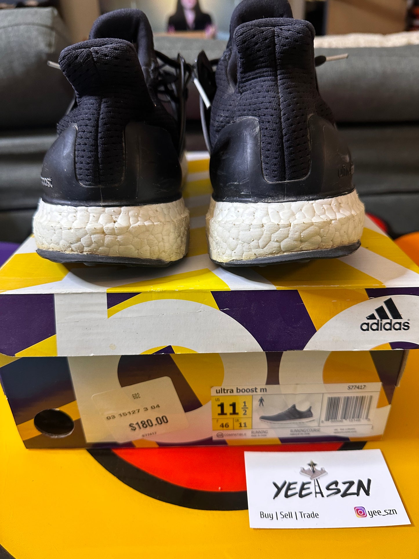 adidas Ultra Boost 1.0 DNA Black
