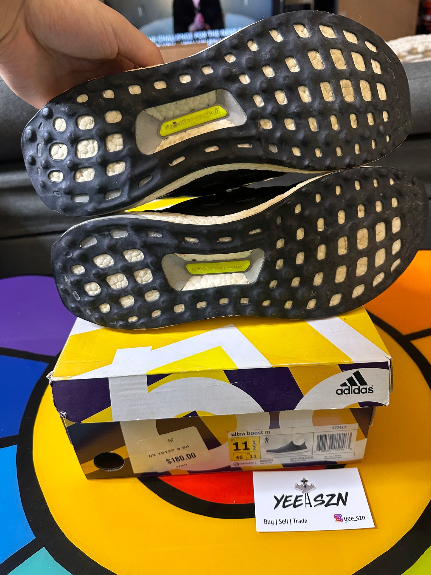 adidas Ultra Boost 1.0 DNA Black