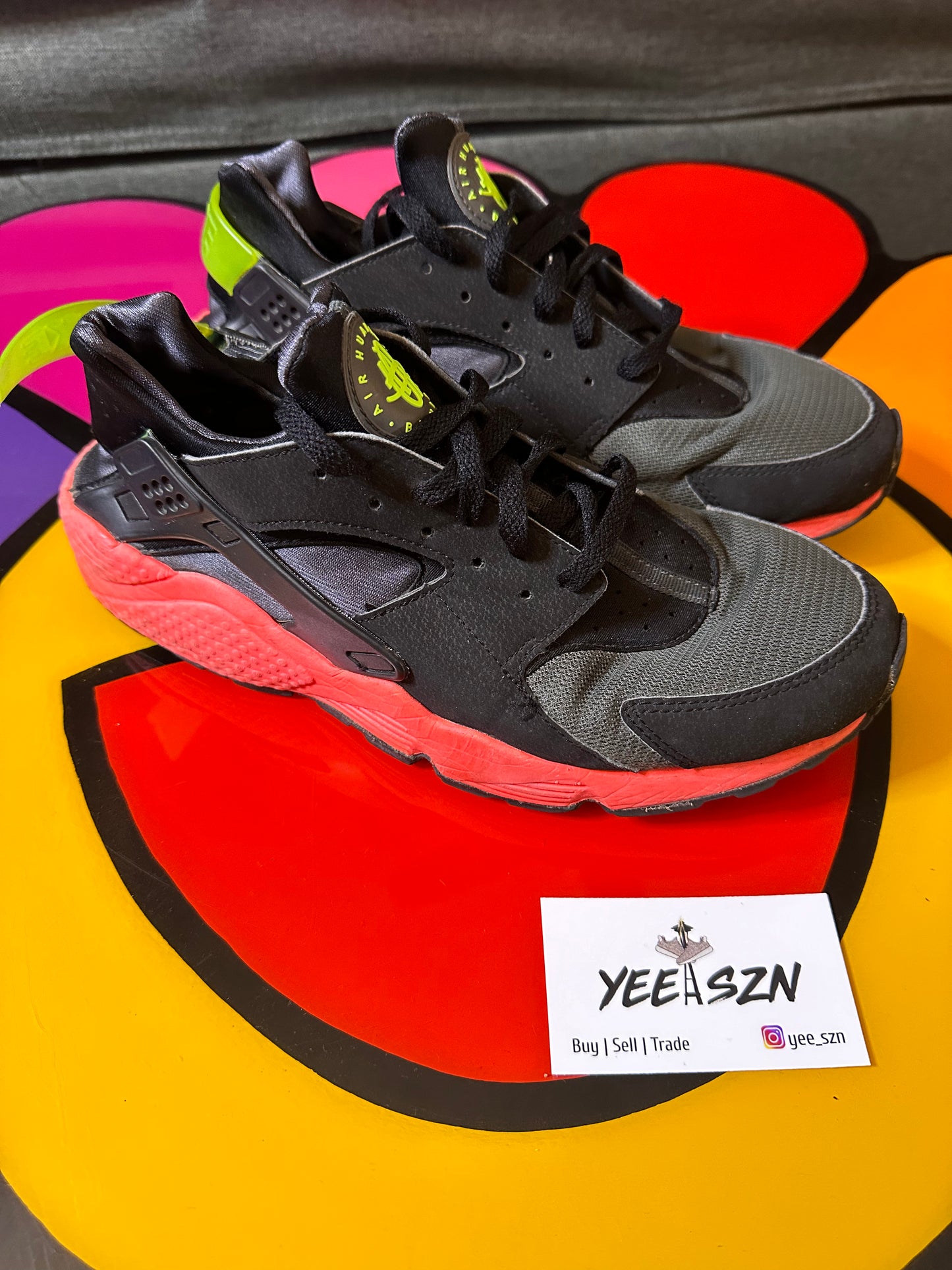 Nike Air Huarache Hyperpunch