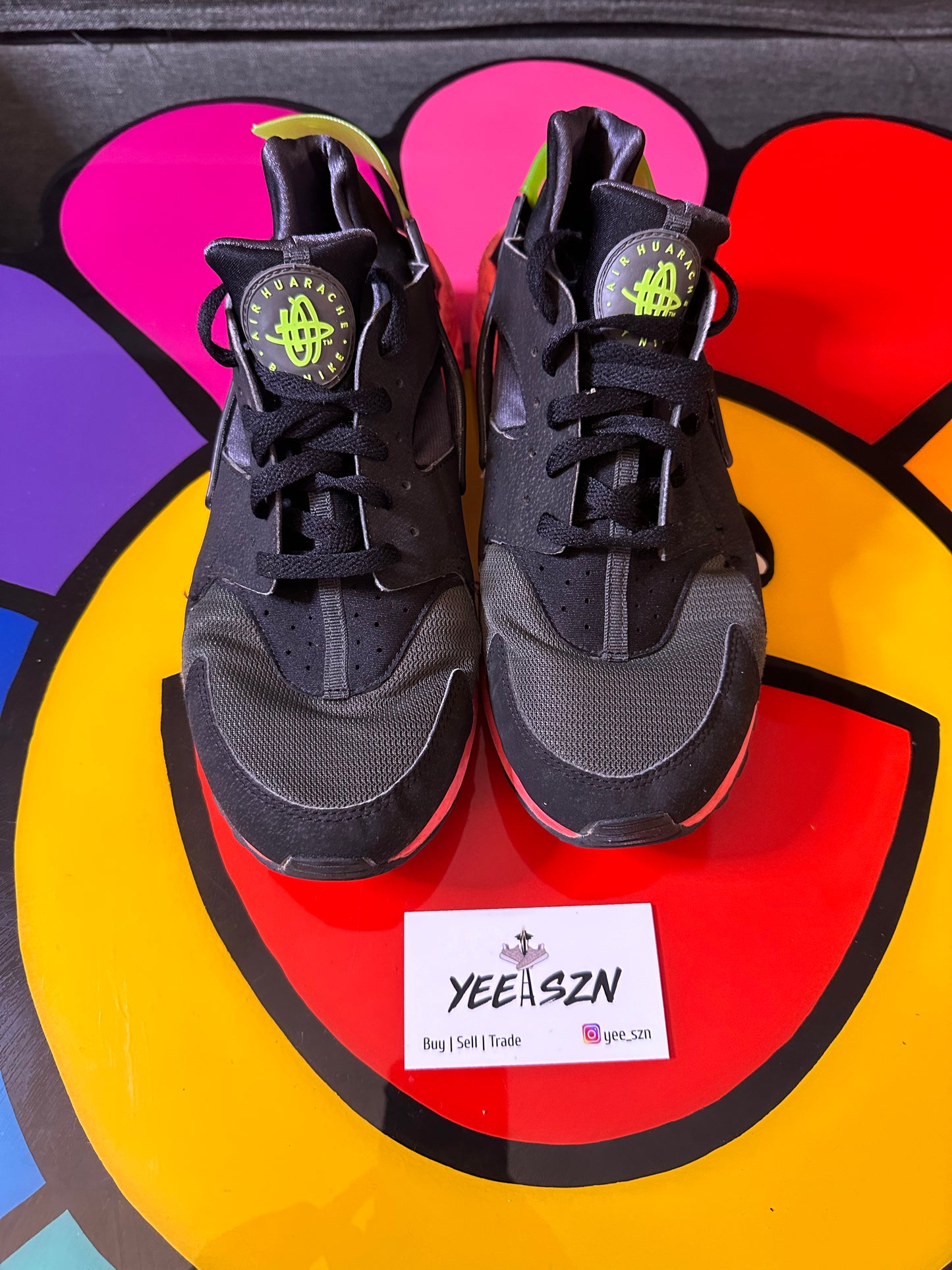 Nike Air Huarache Hyperpunch