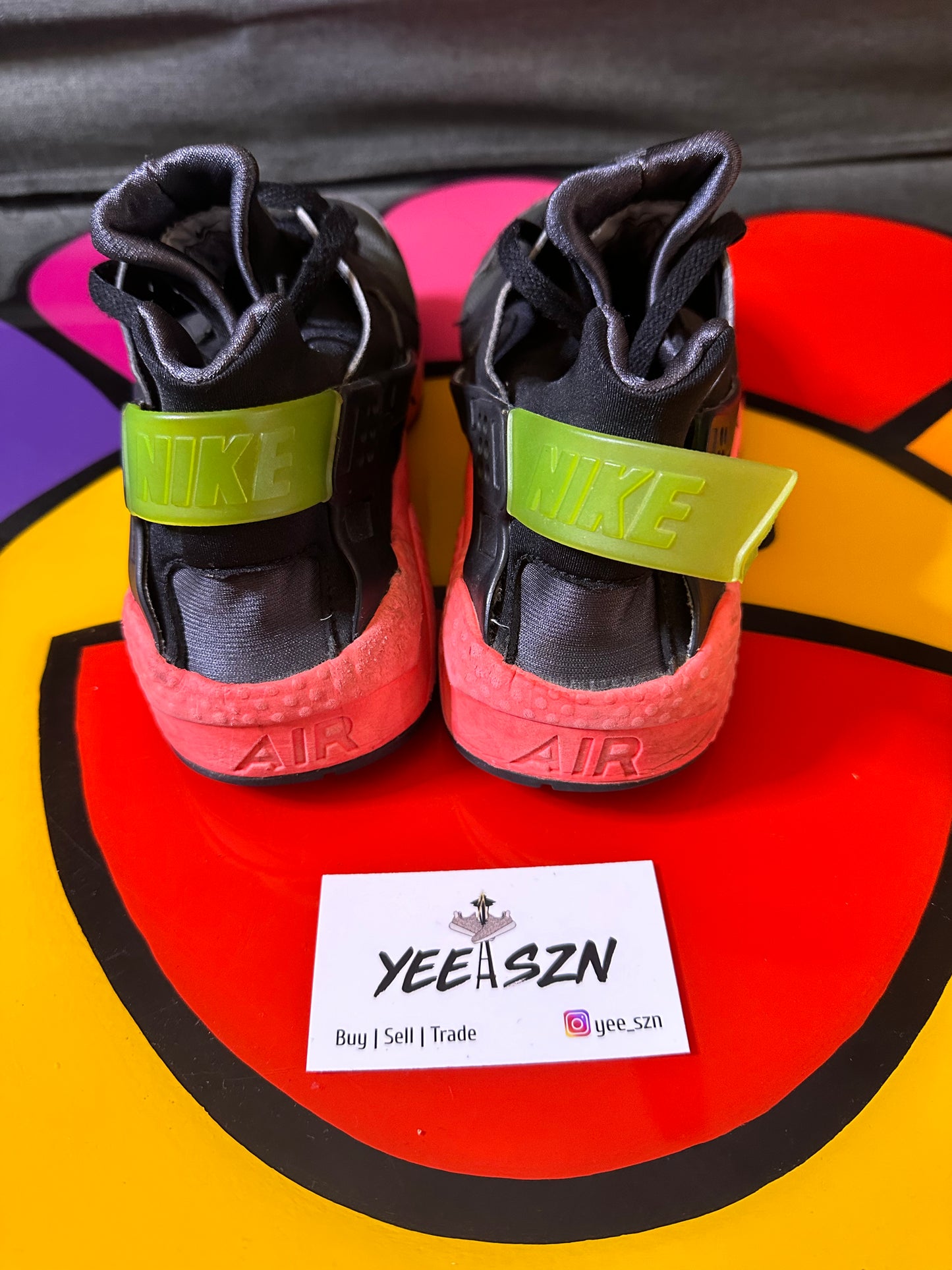 Nike Air Huarache Hyperpunch