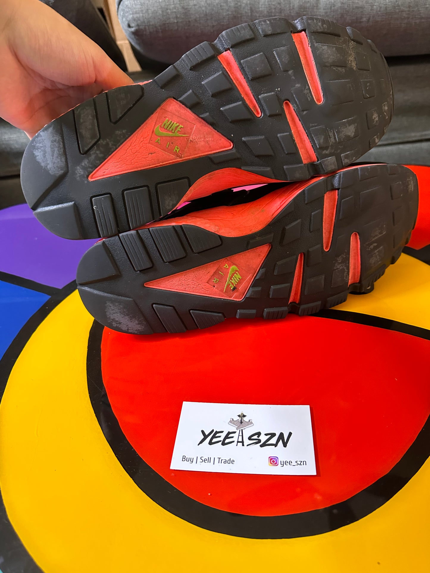 Nike Air Huarache Hyperpunch