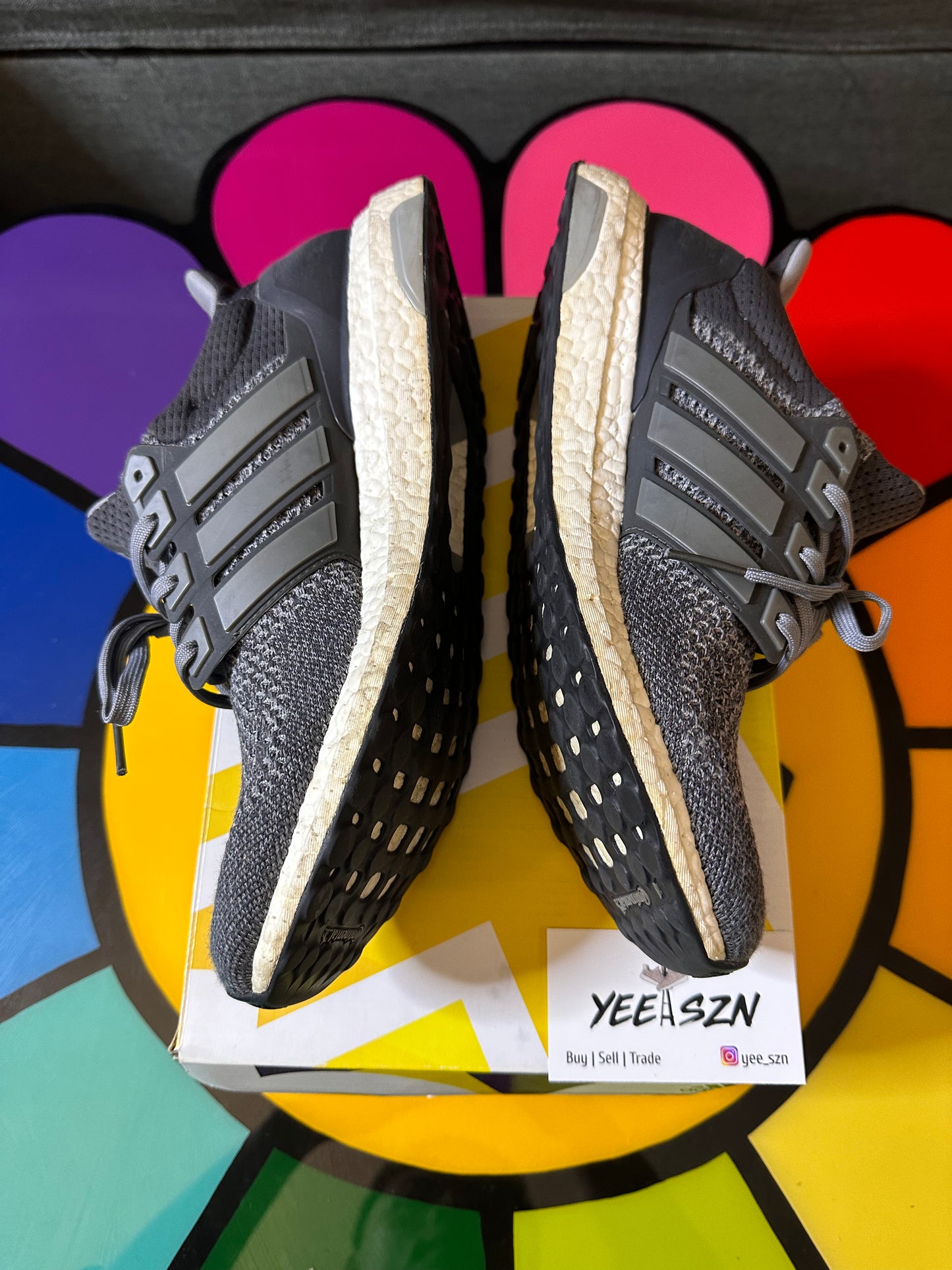 adidas Ultra Boost 1.0 DNA Grey