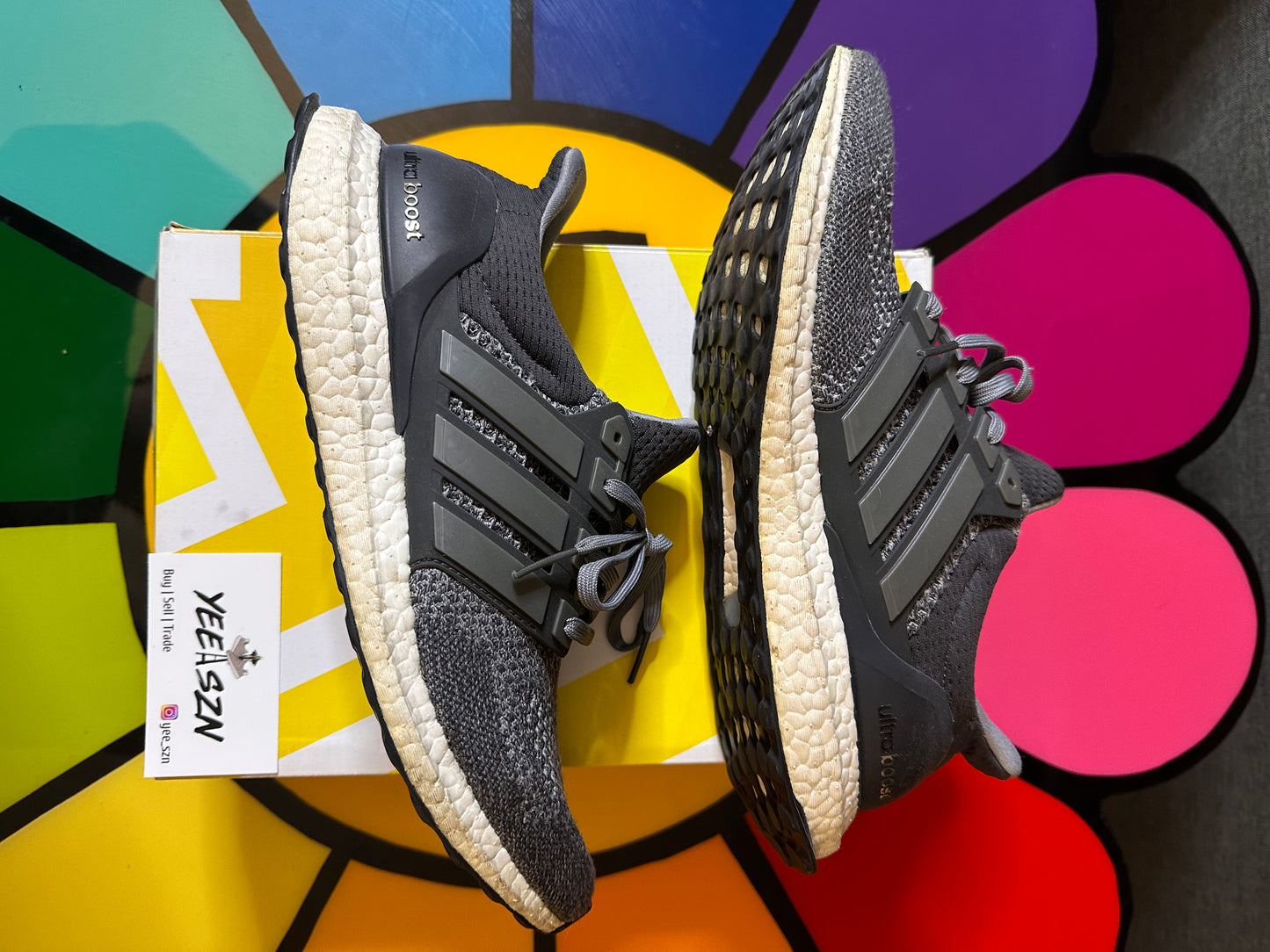 adidas Ultra Boost 1.0 DNA Grey