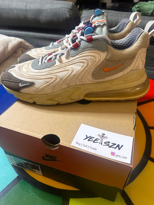 Nike Air Max 270 React ENG Travis Scott Cactus Trails