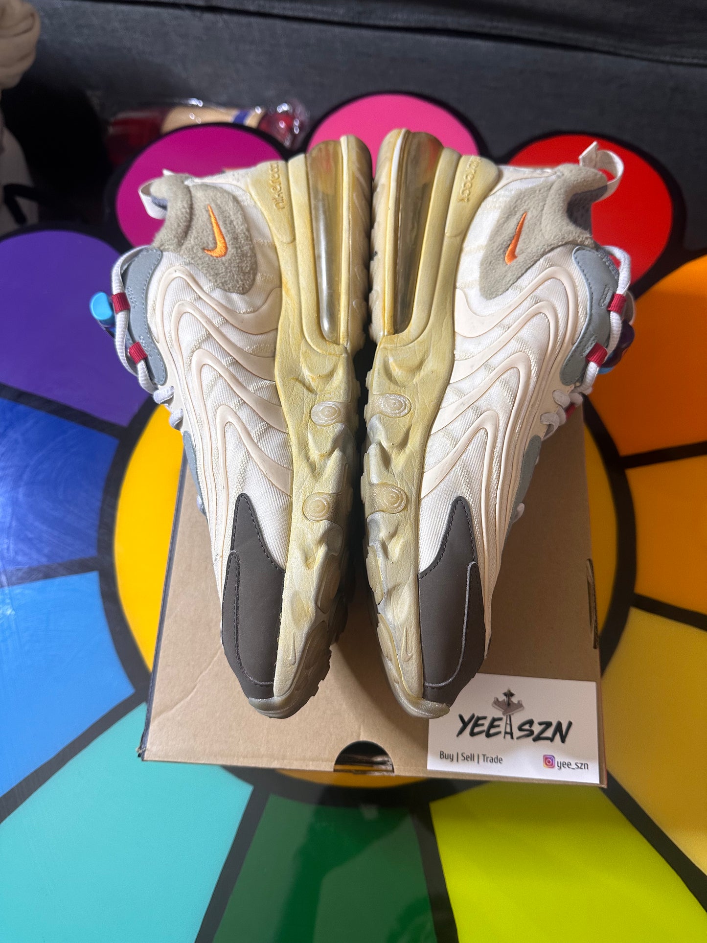 Nike Air Max 270 React ENG Travis Scott Cactus Trails