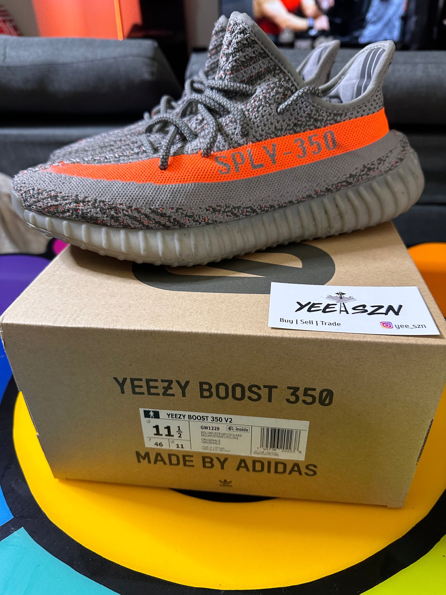 adidas Yeezy Boost 350 V2 Beluga Reflective