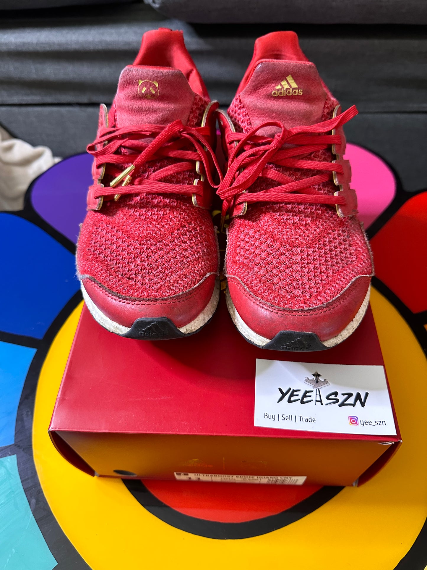 adidas Ultra Boost Eddie Huang Chinese New Year (2019)