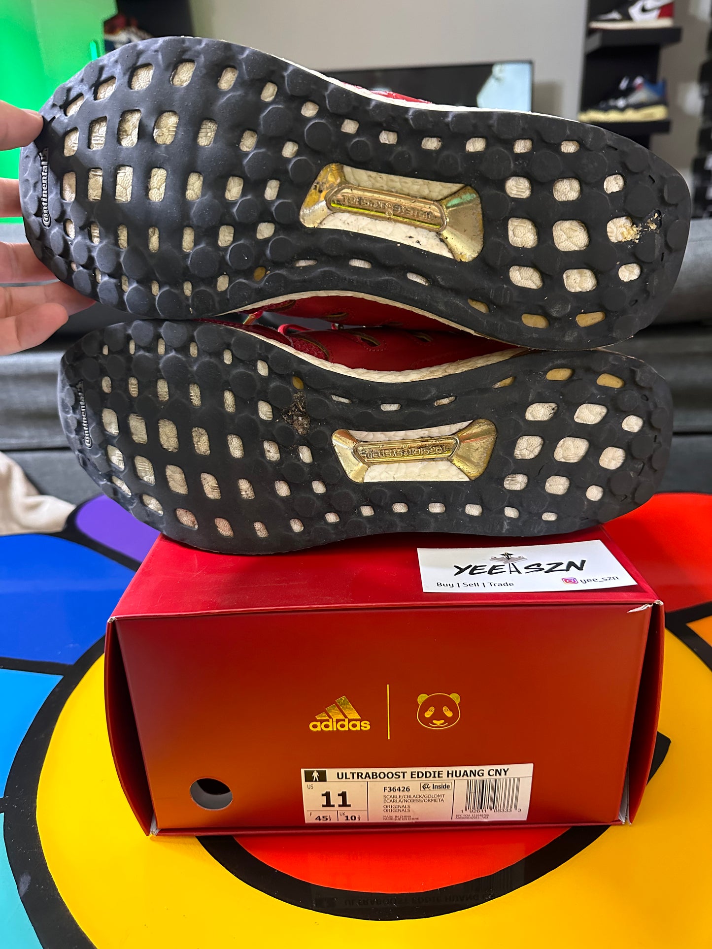 adidas Ultra Boost Eddie Huang Chinese New Year (2019)