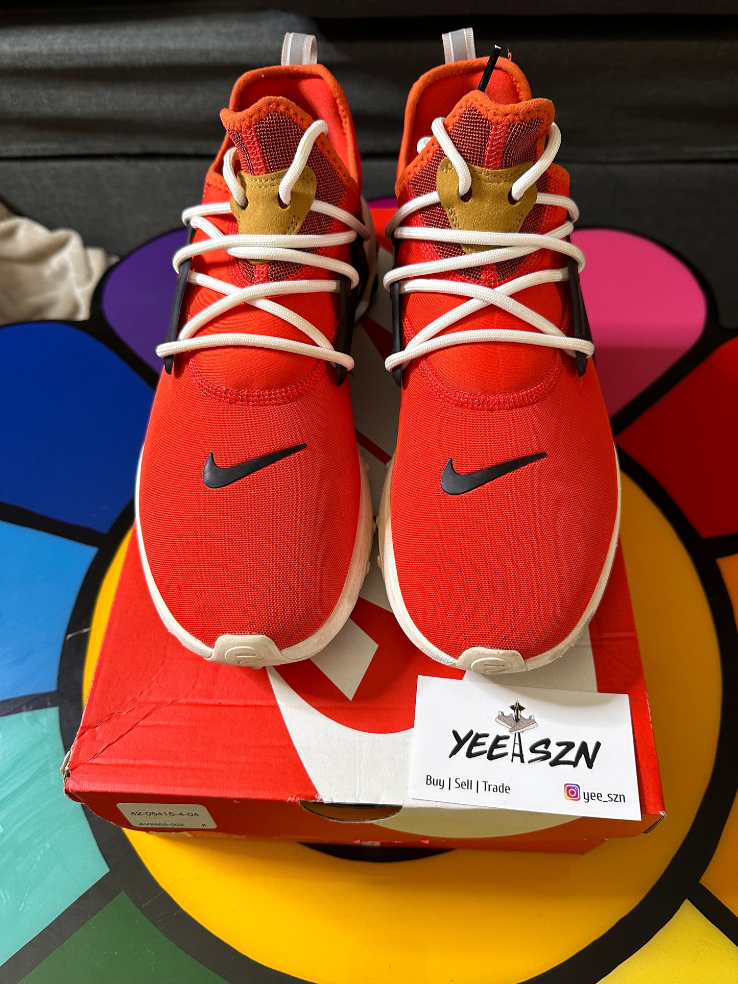 Nike React Presto Strawberry Shake