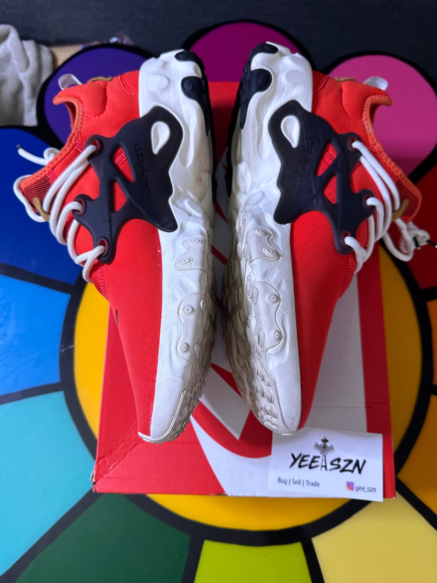 Nike React Presto Strawberry Shake