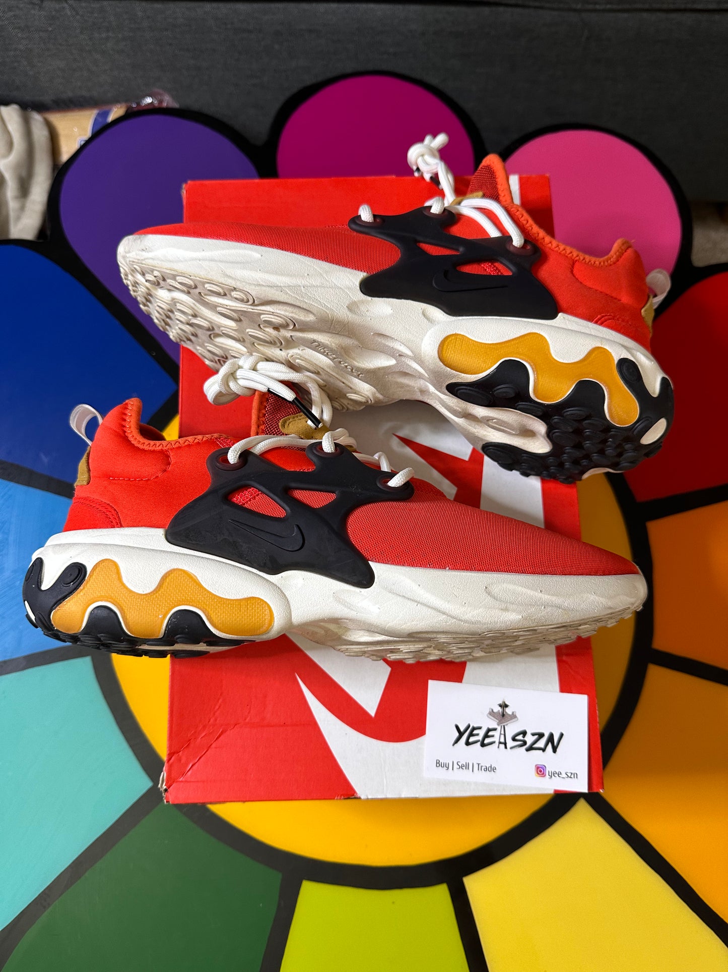 Nike React Presto Strawberry Shake