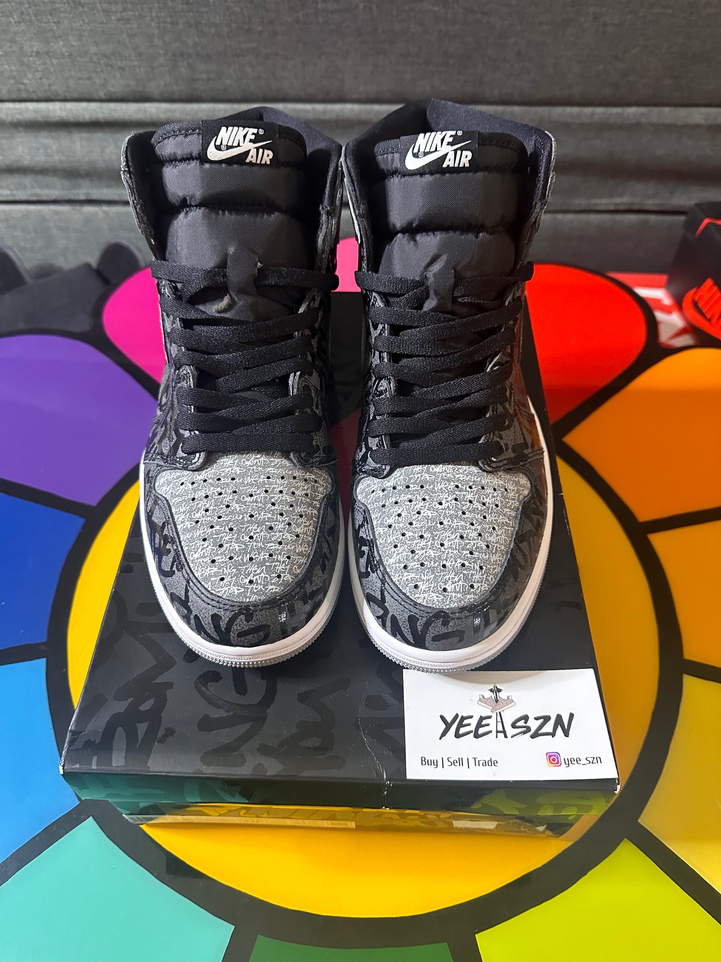 Jordan 1 Retro High OG Rebellionaire