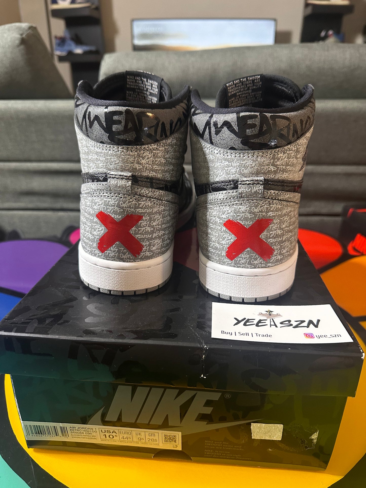 Jordan 1 Retro High OG Rebellionaire