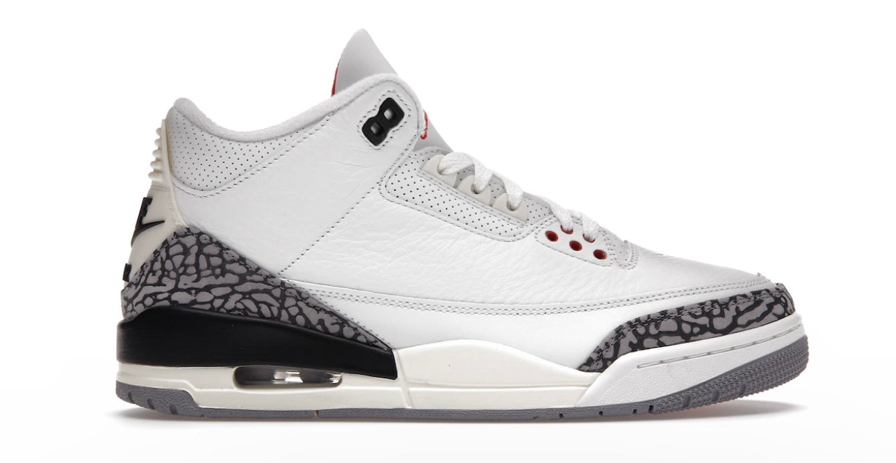 Jordan 3 Retro White Cement Reimagined