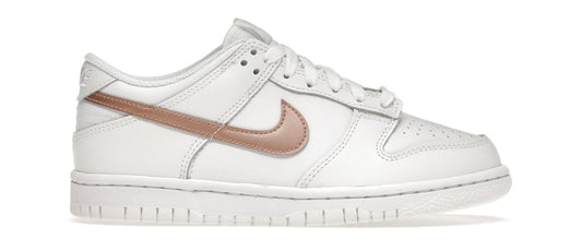 Nike Dunk Low White Pink (GS)