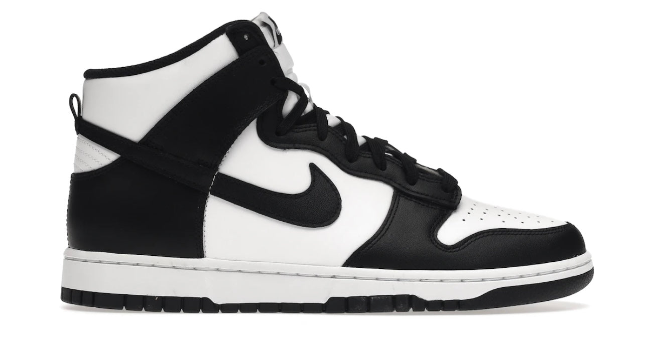 Nike Dunk High Panda Black White (2021)