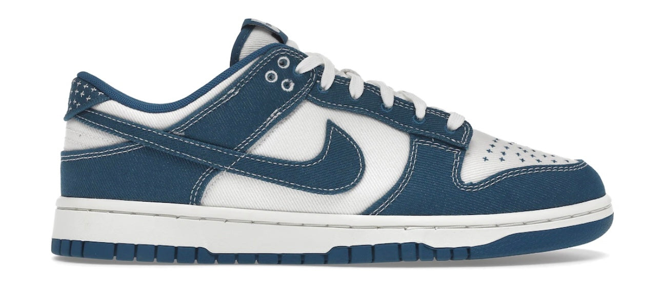 Nike Dunk Low Industrial Blue Sashiko