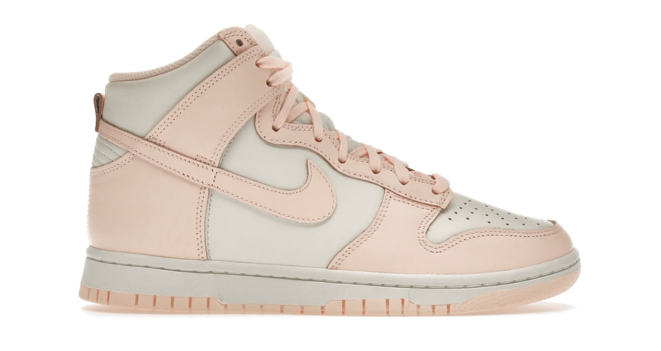 Nike Dunk High Sail Crimson Tint (Women's)