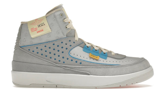 Jordan 2 Retro SP Union Grey Fog