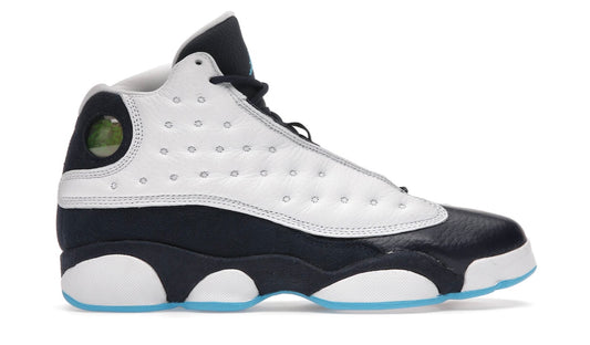 Jordan 13 Retro White Obsidian Powder Blue (GS)