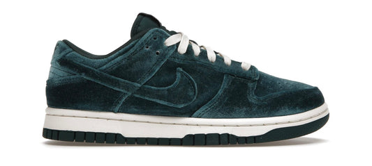 Nike Dunk Low Velvet Teal (Women's)