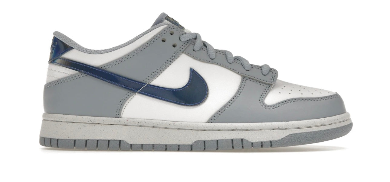 Nike Dunk Low Next Nature Blue Whisper Iridescent (GS)