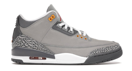 Jordan 3 Retro Cool Grey (2021)