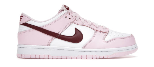 Nike Dunk Low Pink Foam Red White (GS)